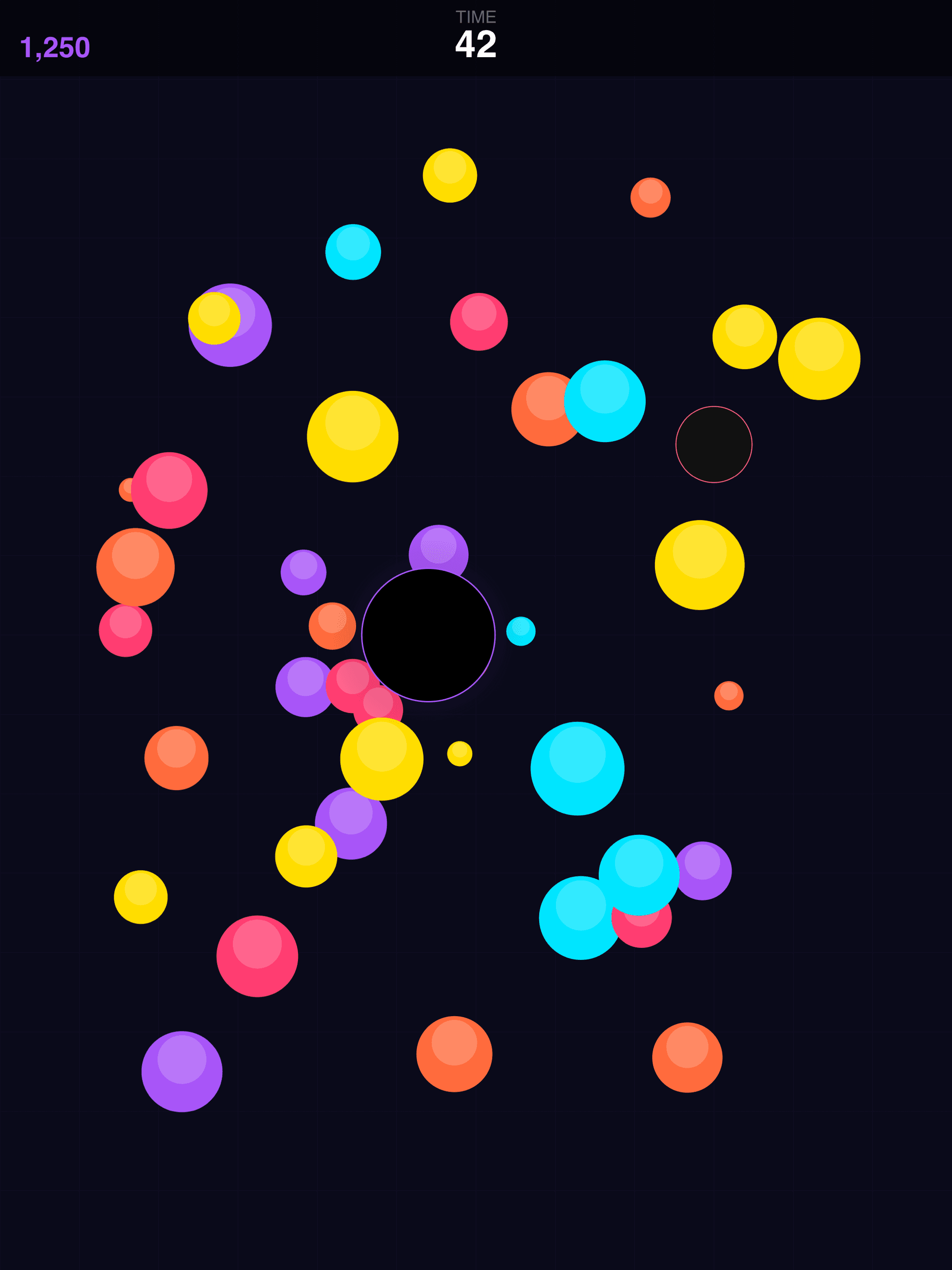 Hole Rush iPad screenshot 2