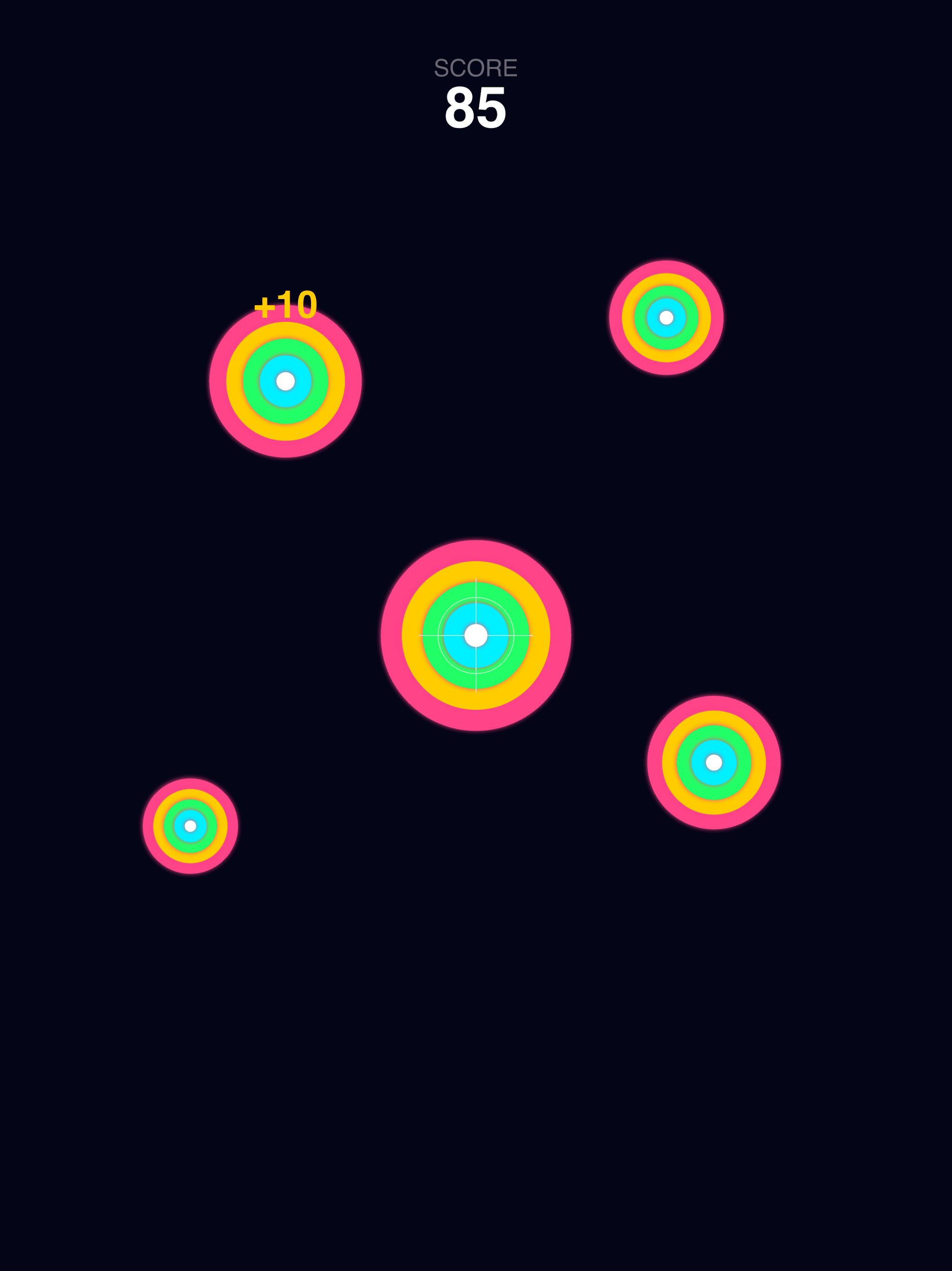 Neon Aim iPad screenshot 2