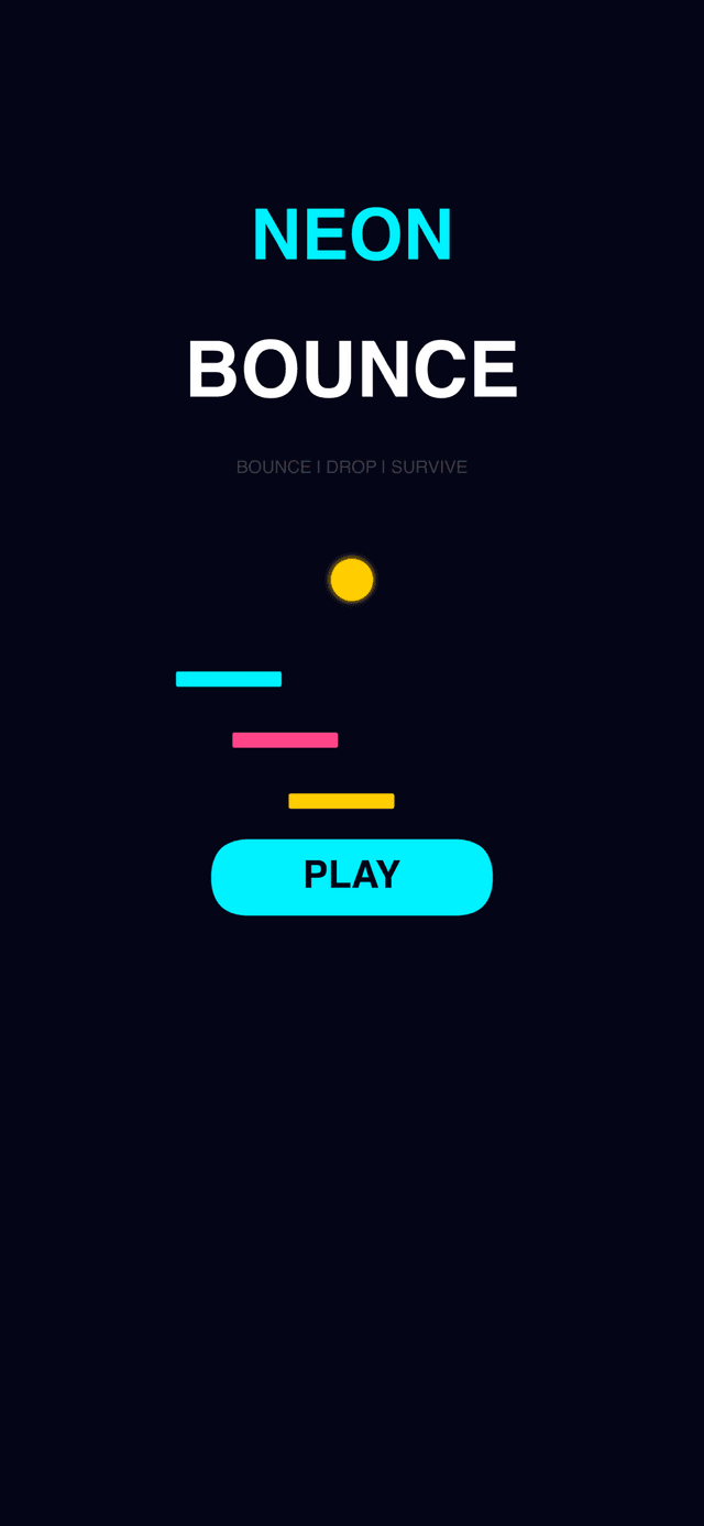 Neon Bounce preview