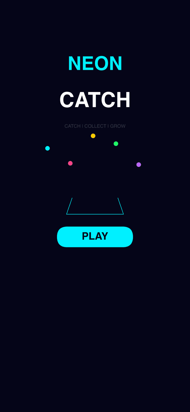 Neon Catch preview