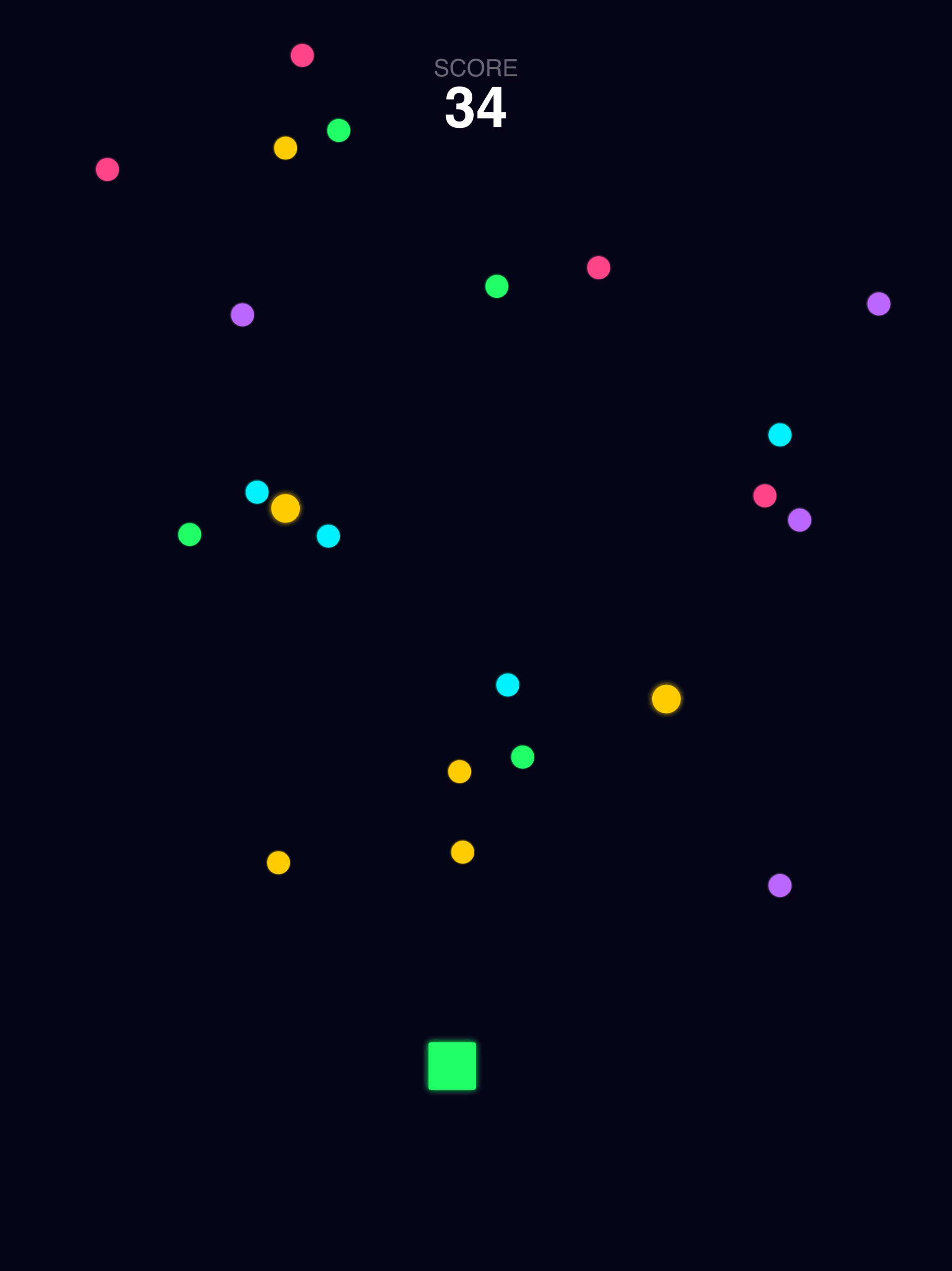 Neon Dodge iPad screenshot 2