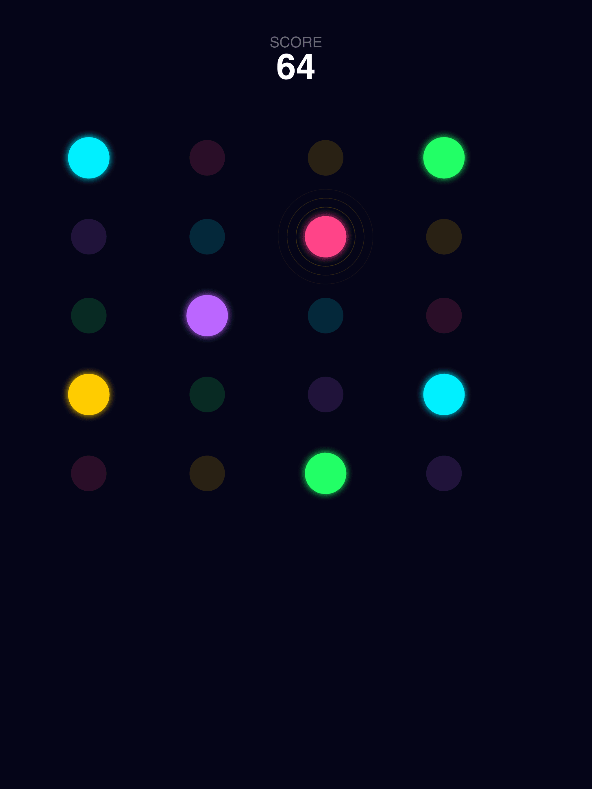 Neon Glow iPad screenshot 2