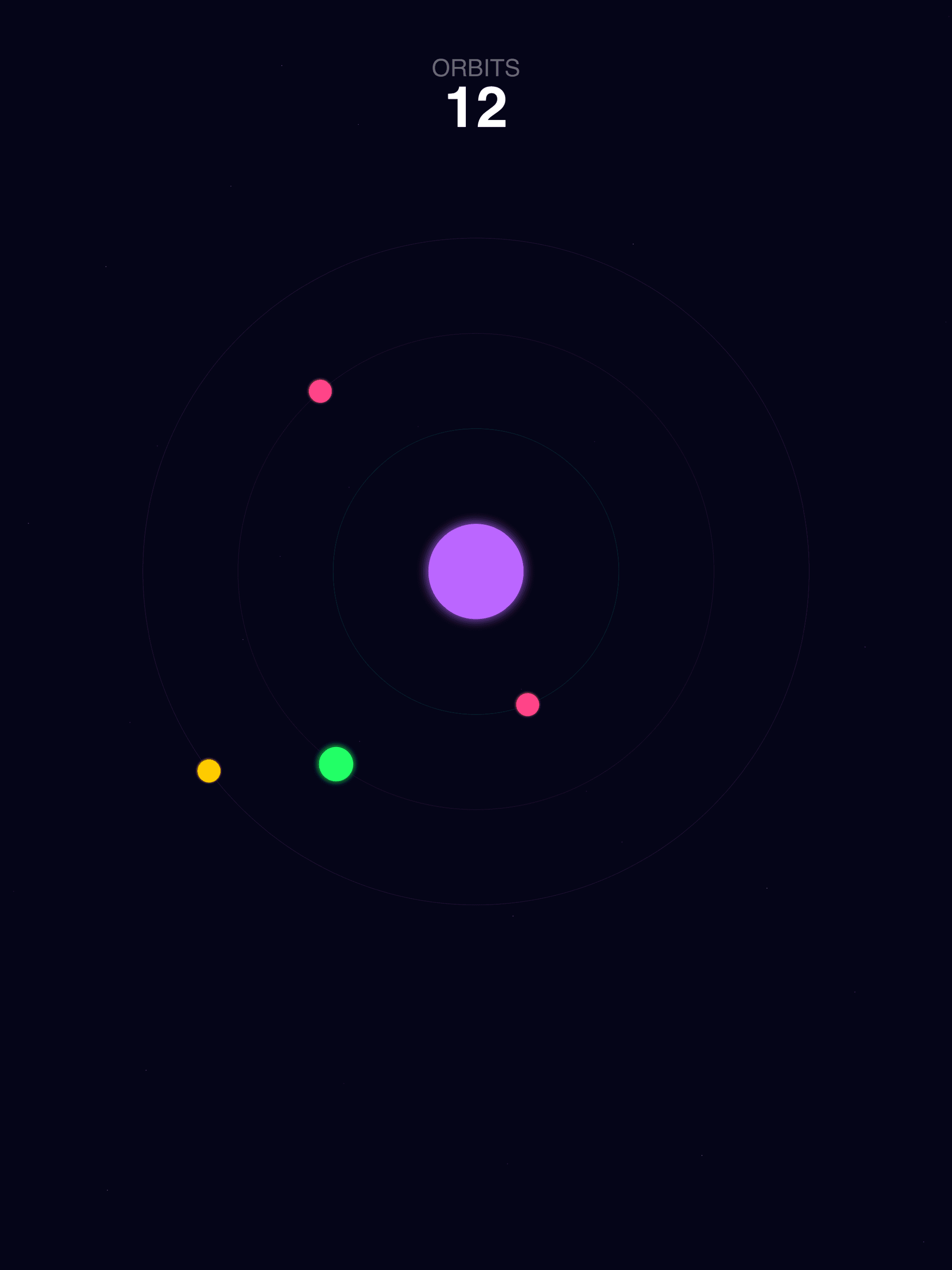 Neon Gravity iPad screenshot 2