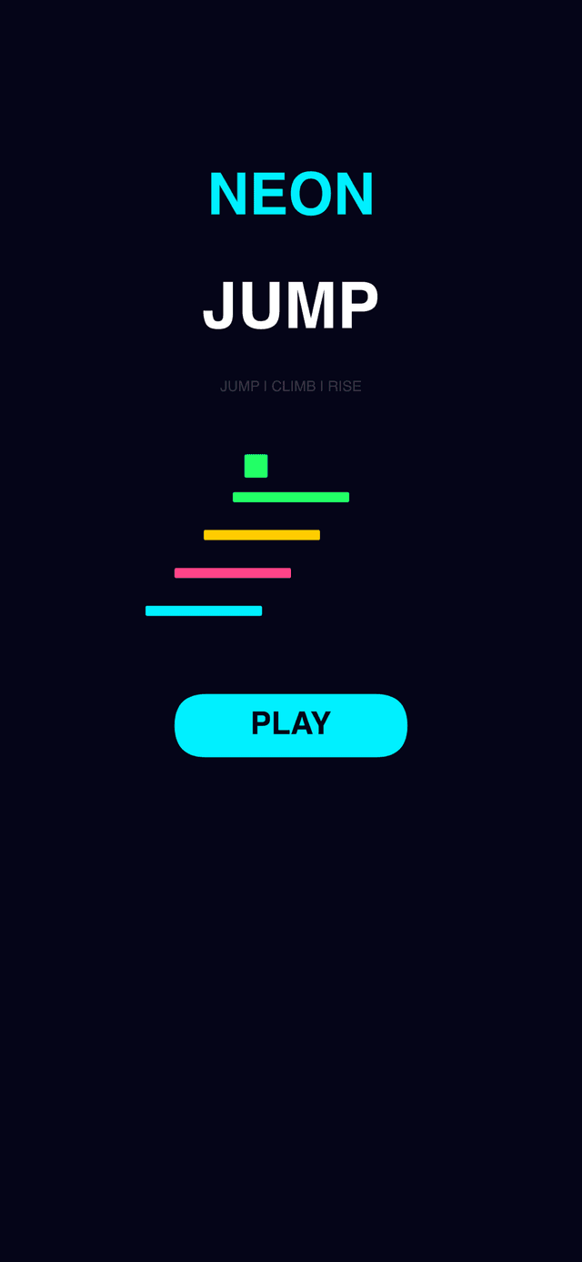 Neon Jump preview