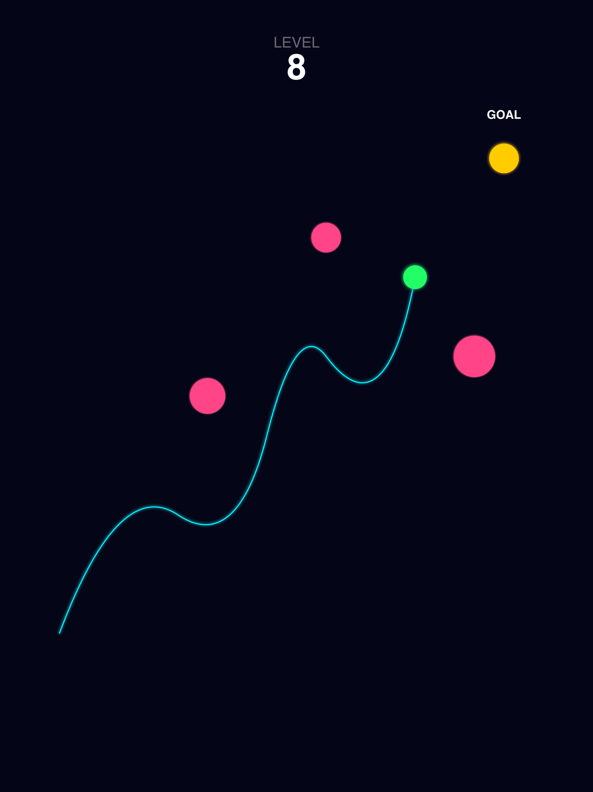 Neon Line iPad screenshot 2