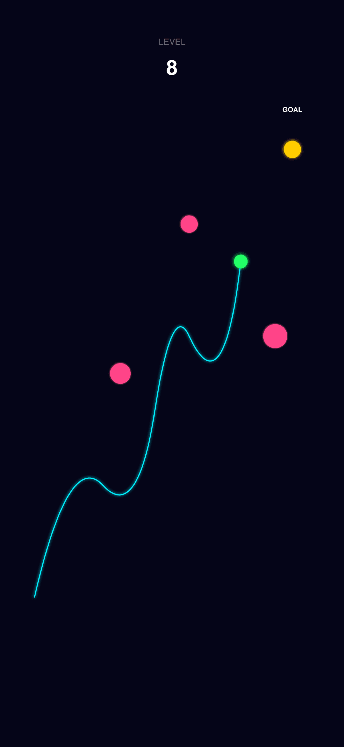 Neon Line iPhone screenshot 2