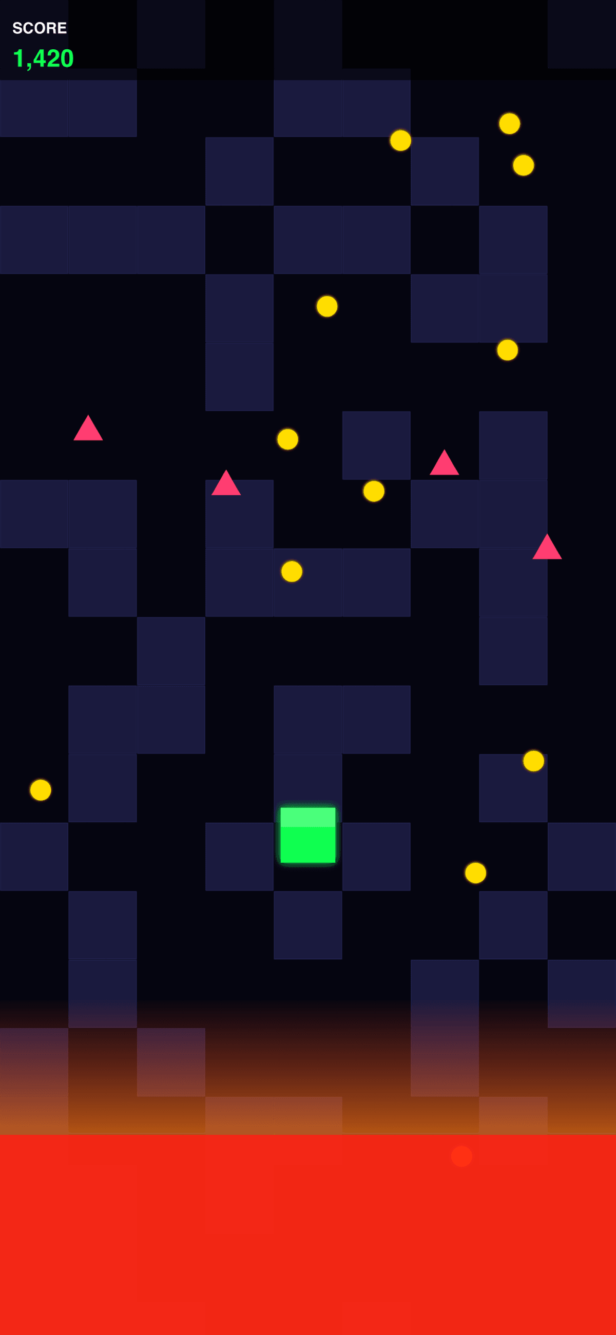Neon Maze iPhone screenshot 2