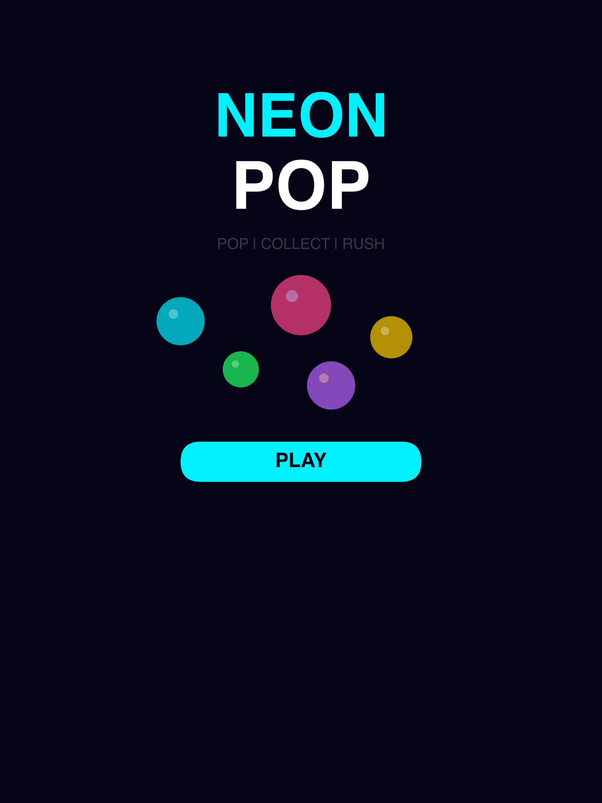 Neon Pop iPad screenshot 1