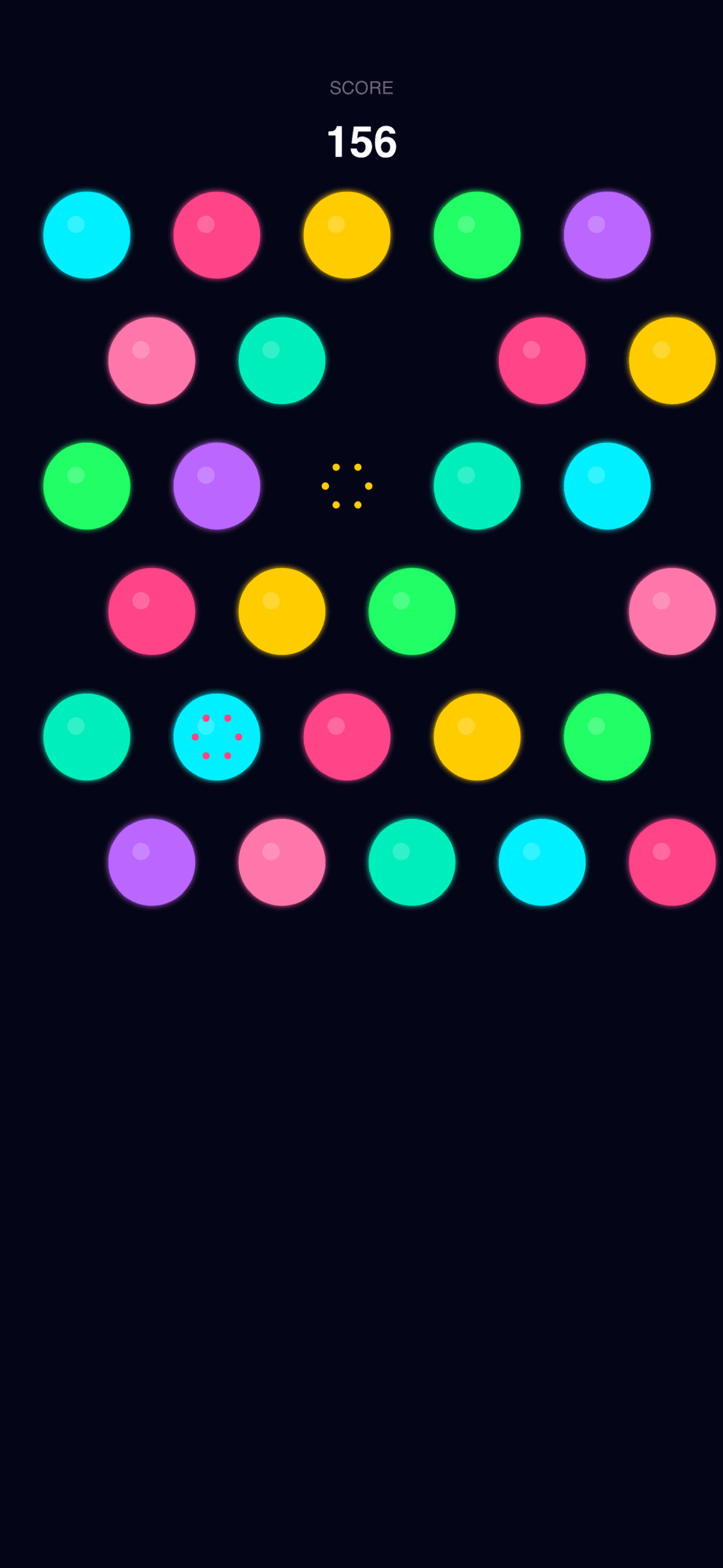 Neon Pop iPhone screenshot 2