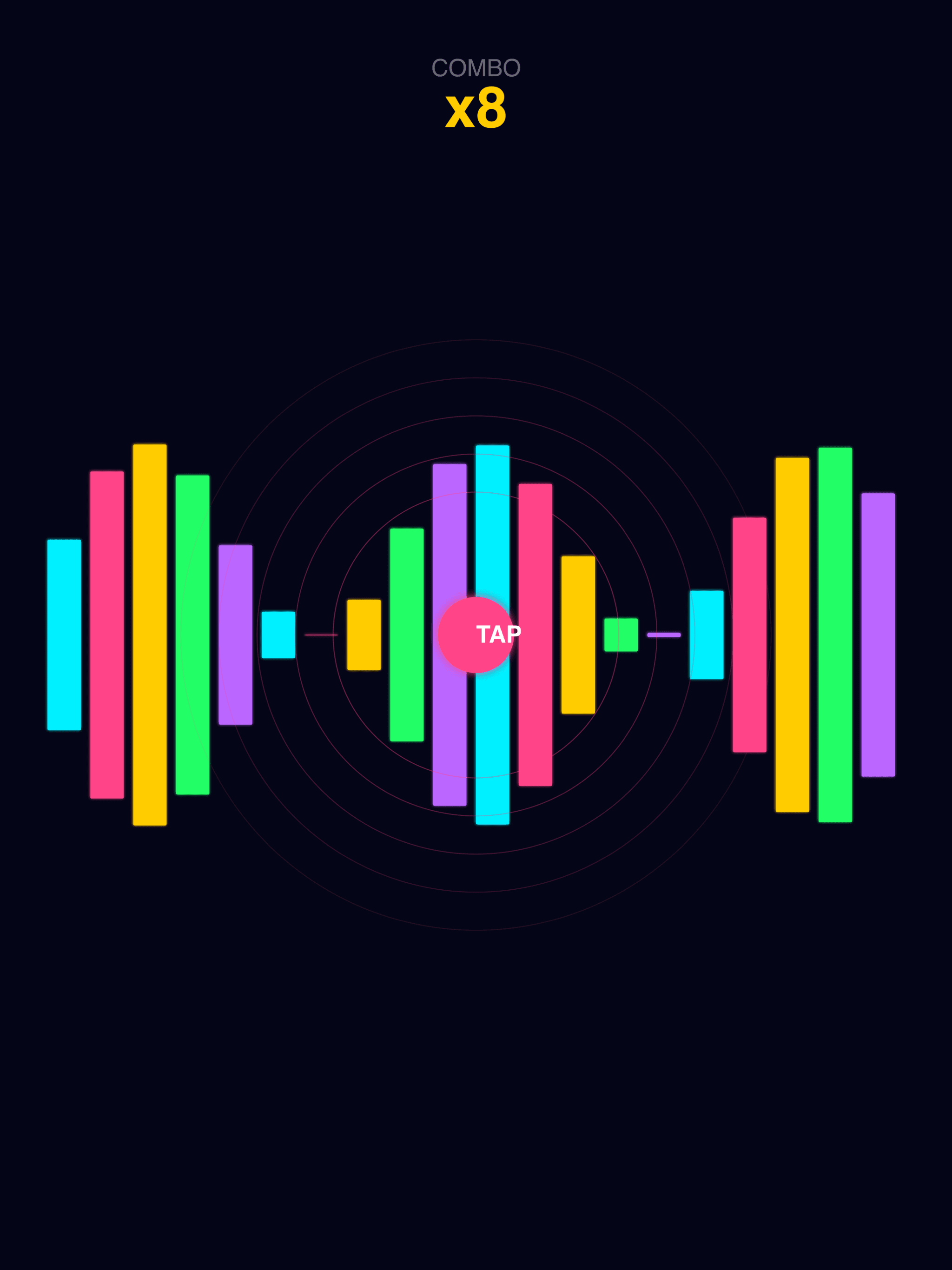 Neon Pulse iPad screenshot 2