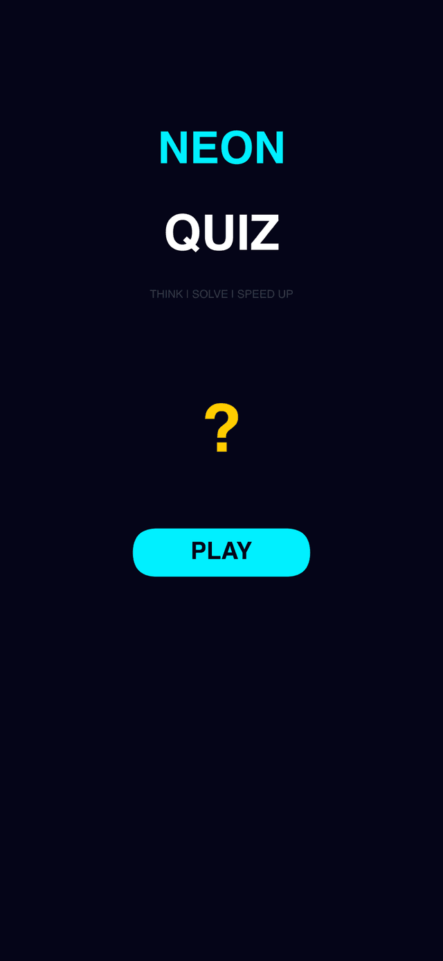 Neon Quiz preview
