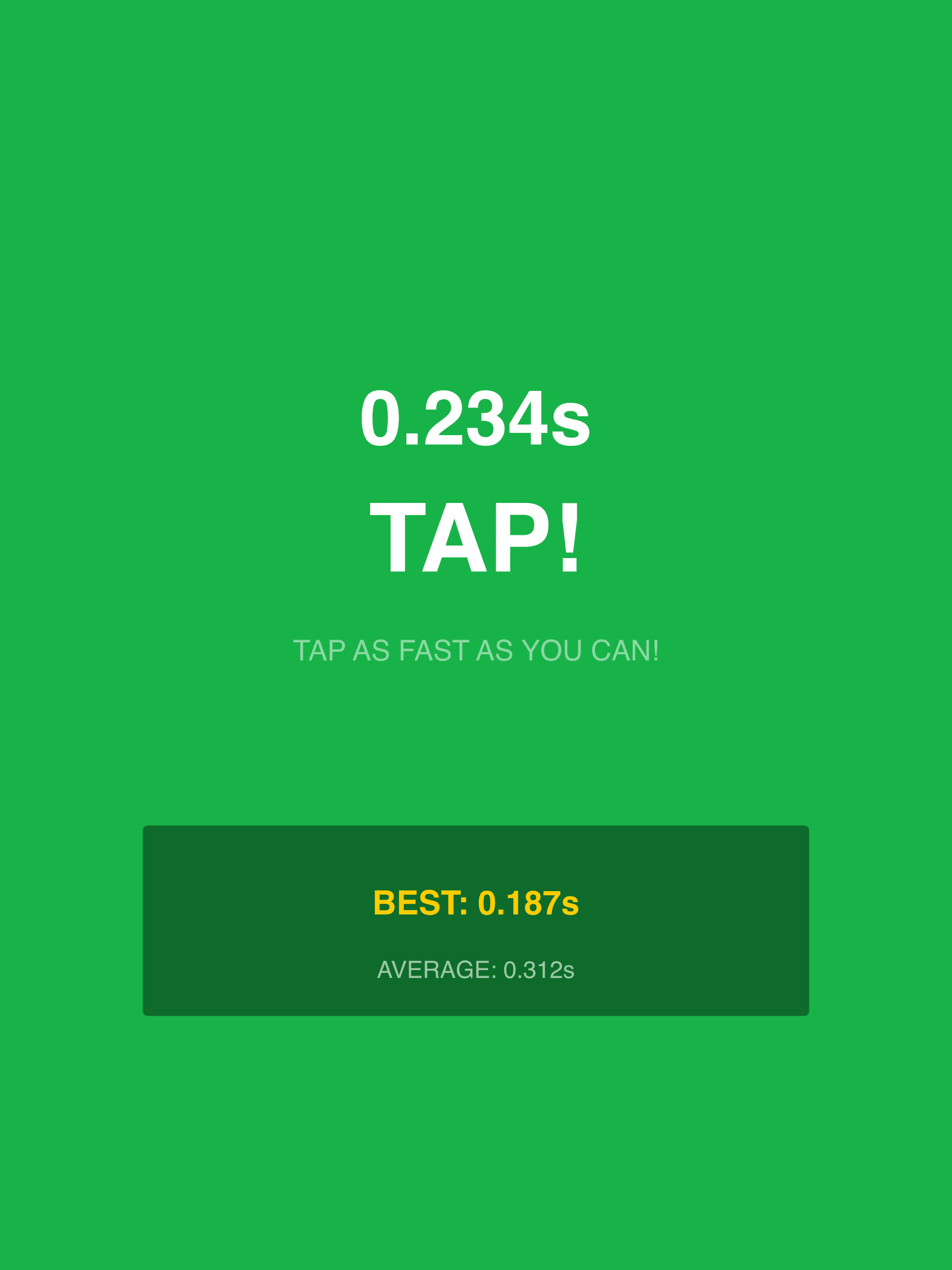 Neon React iPad screenshot 2