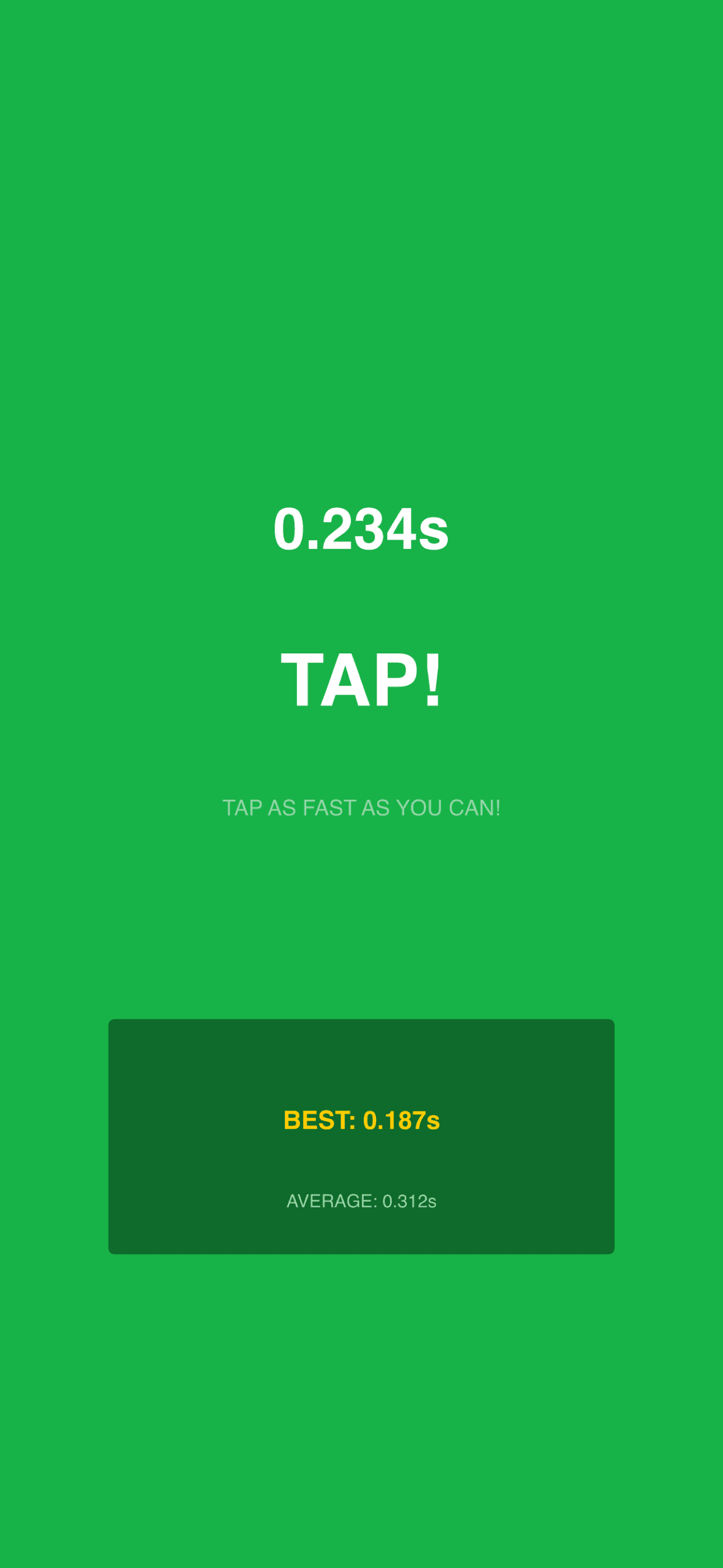 Neon React iPhone screenshot 2