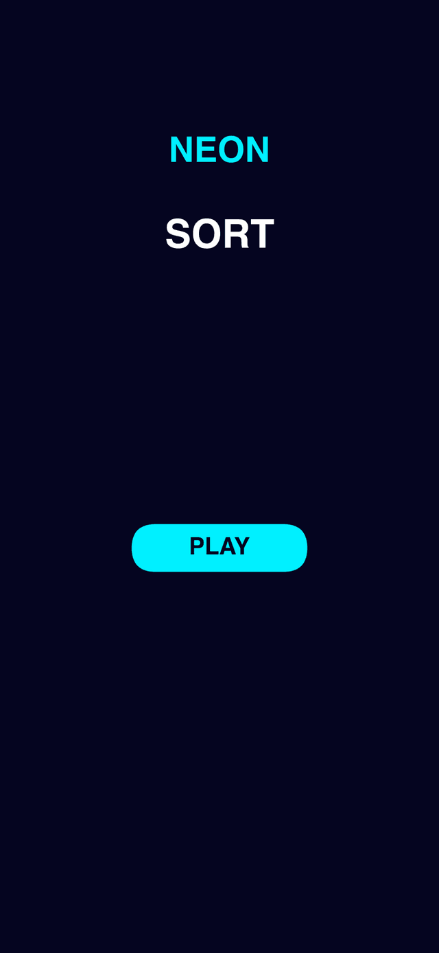 Neon Sort preview
