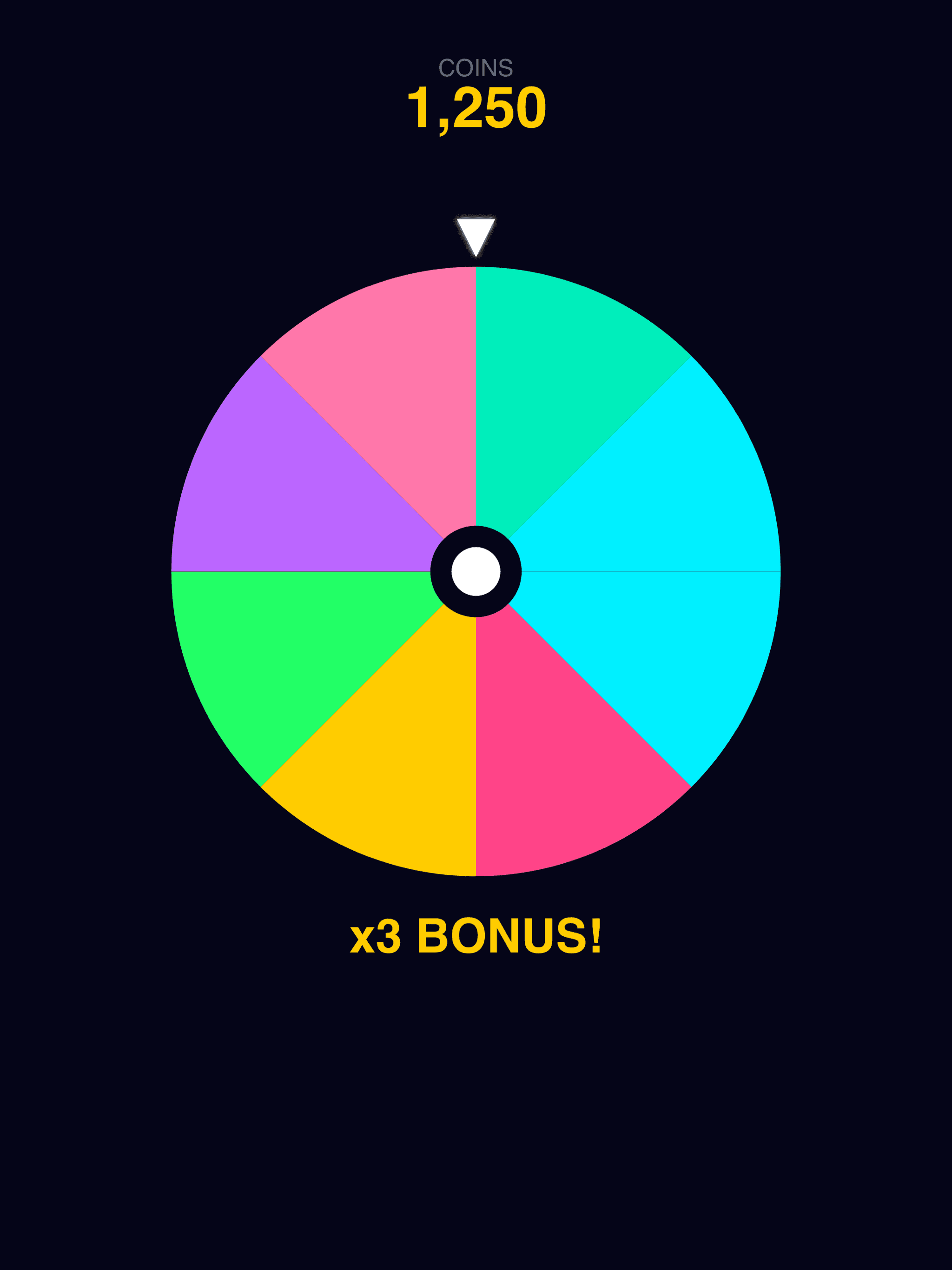 Neon Spin iPad screenshot 2