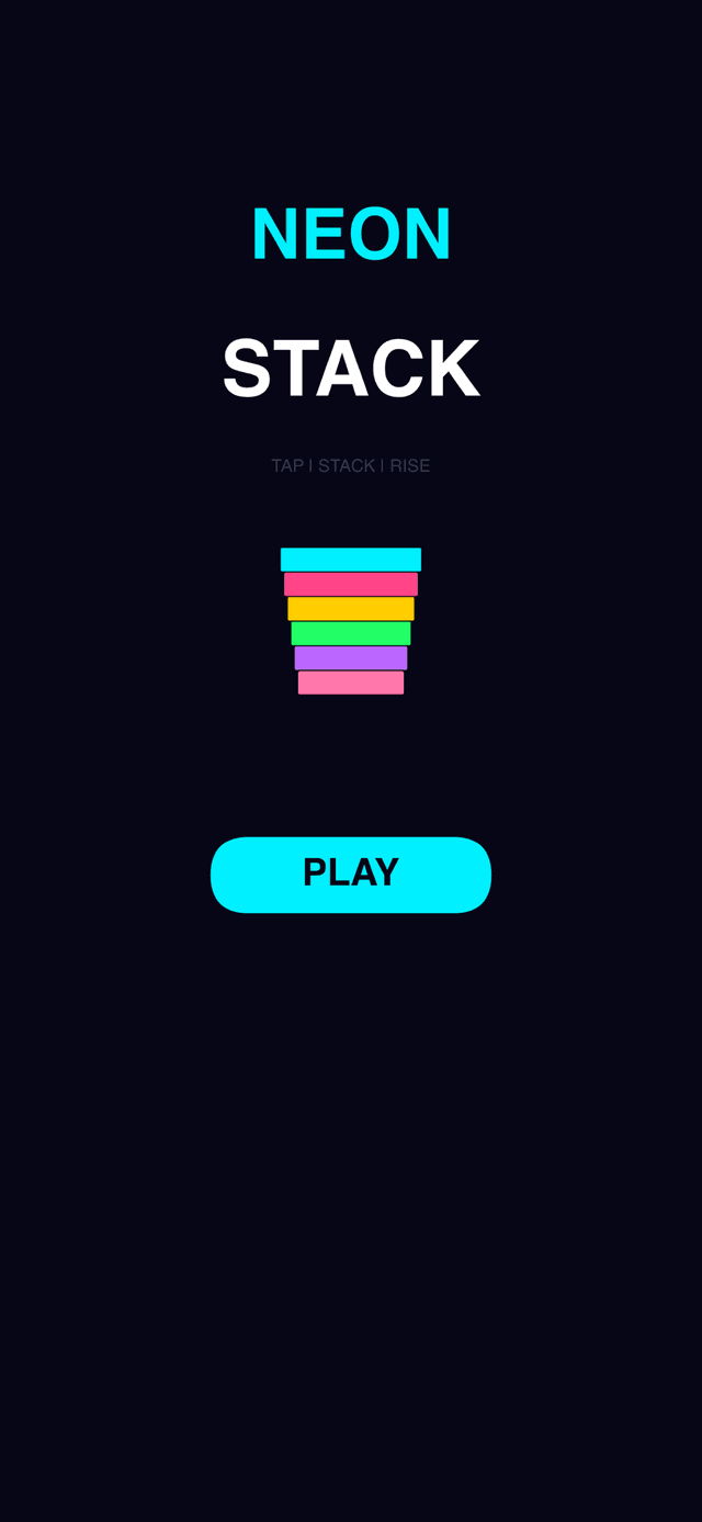 Neon Stack preview