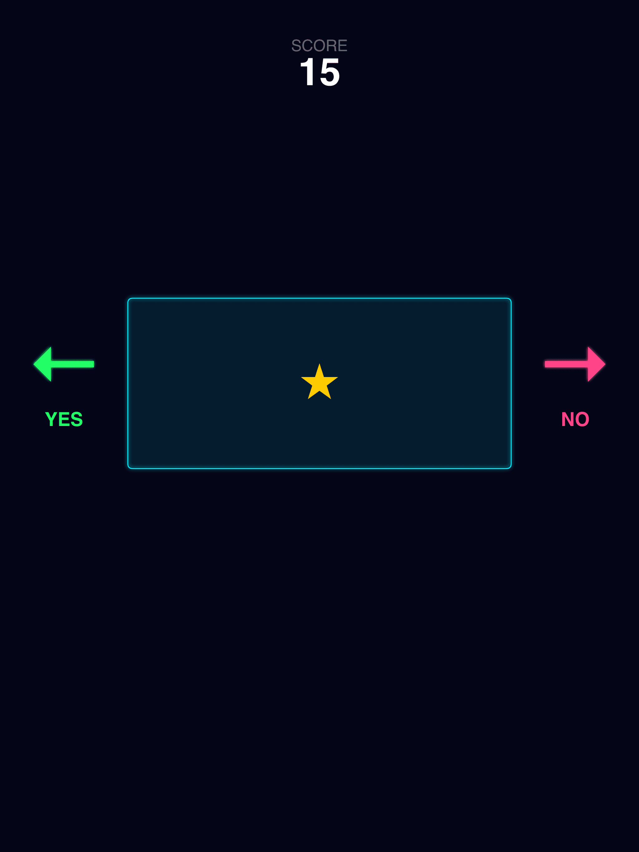 Neon Swipe iPad screenshot 2