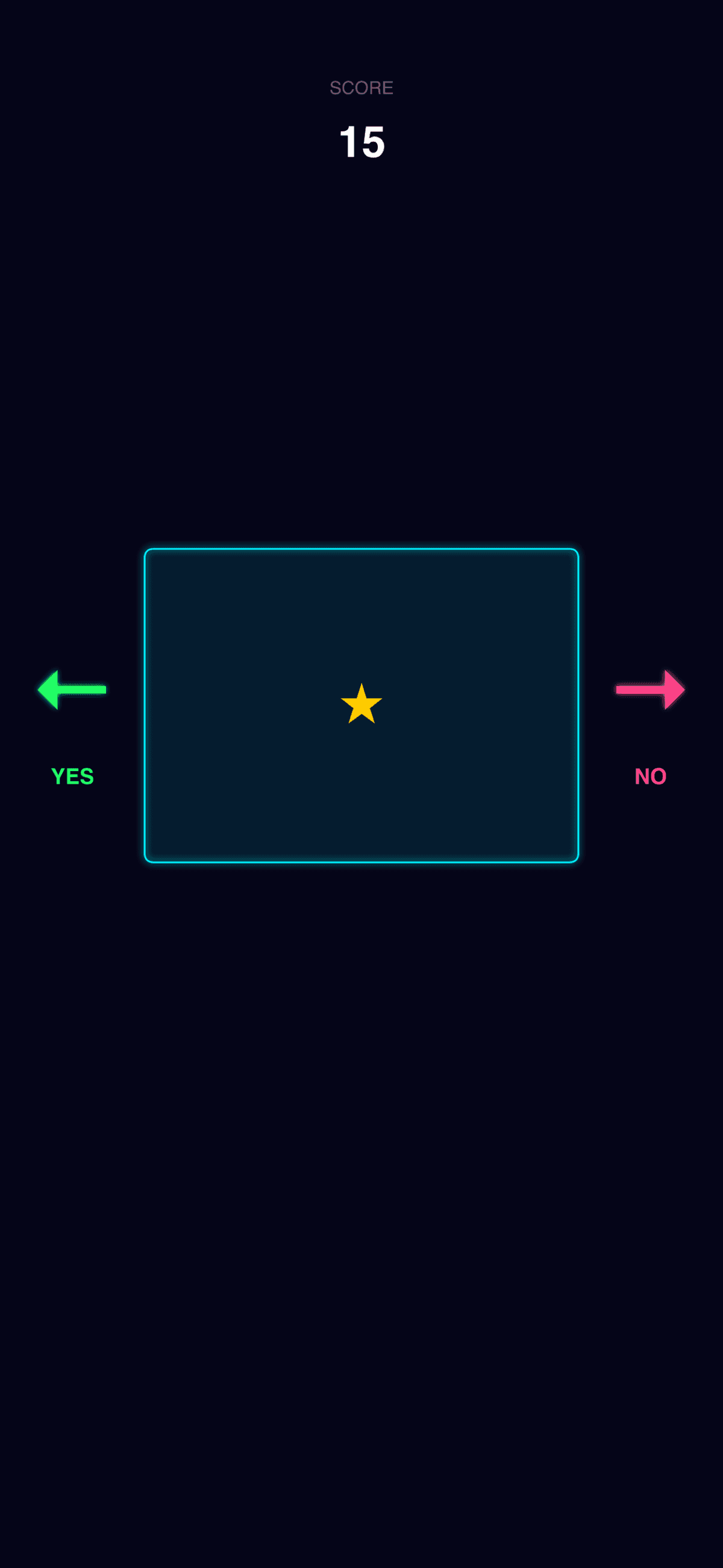 Neon Swipe iPhone screenshot 2