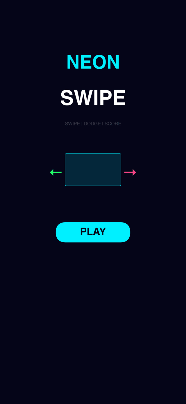 Neon Swipe preview