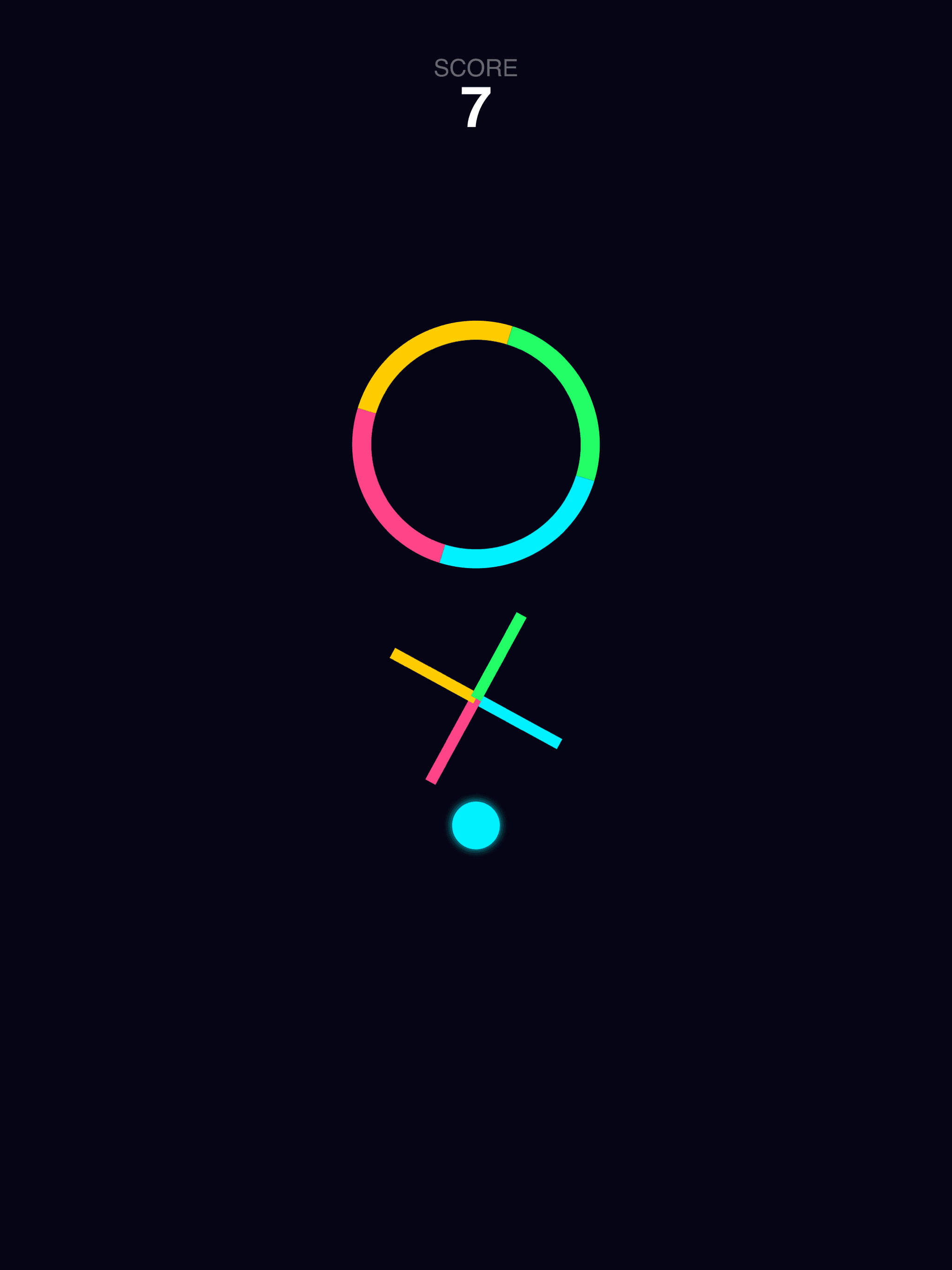 Neon Switch iPad screenshot 2