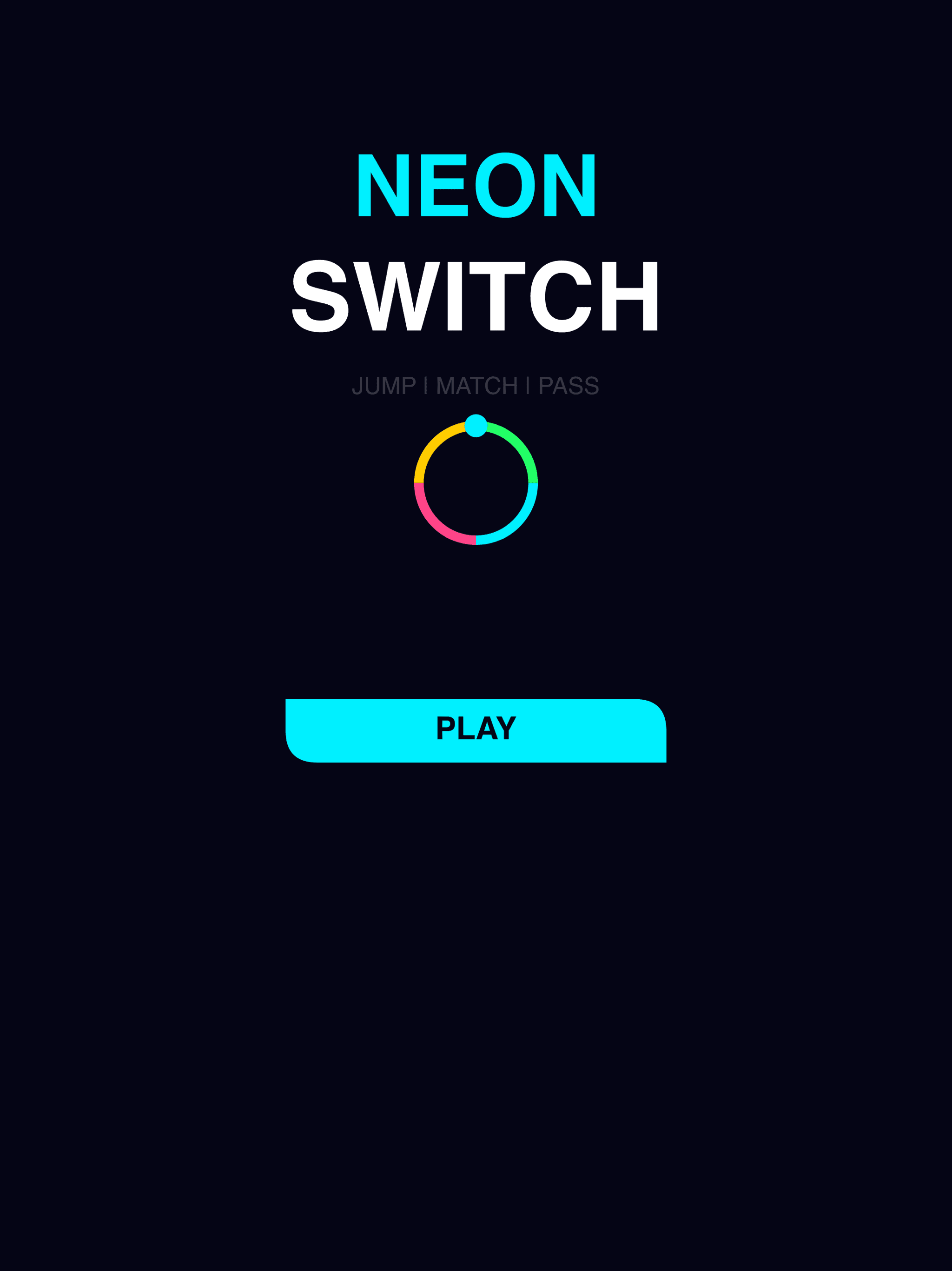 Neon Switch iPad screenshot 1