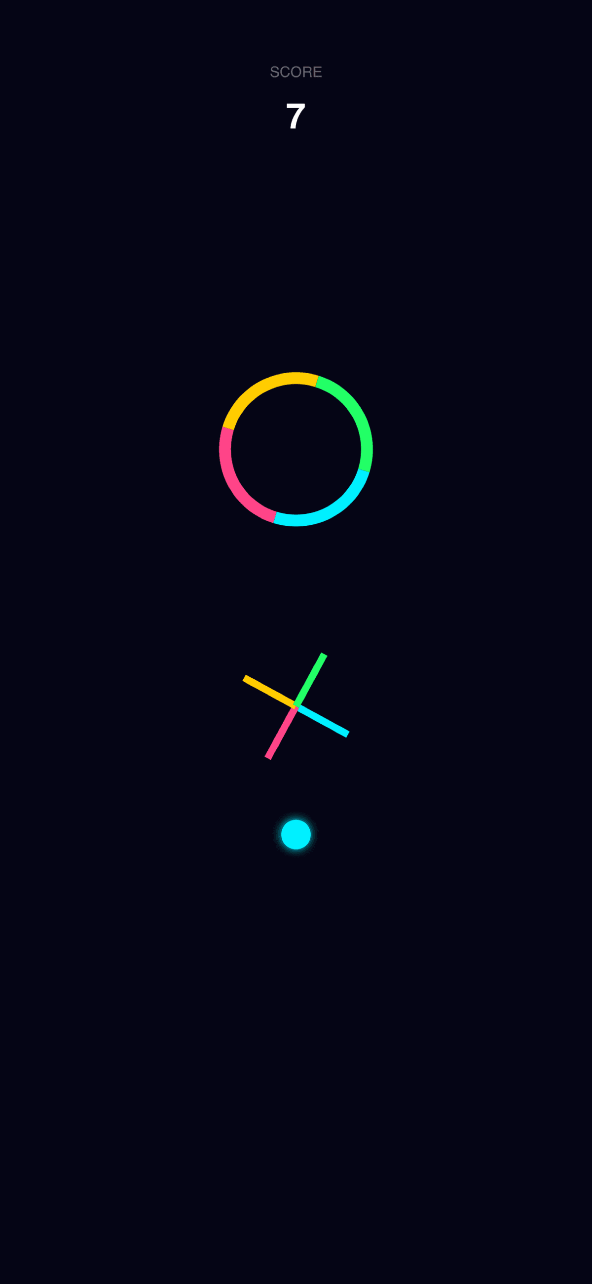 Neon Switch iPhone screenshot 2