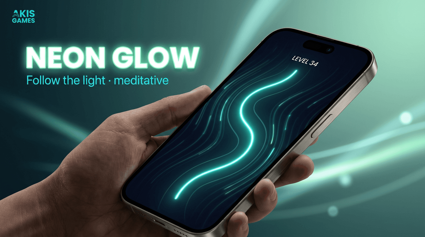 Neon Glow — Follow the light