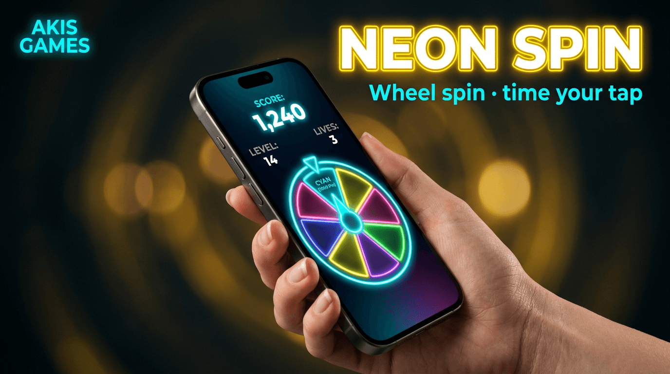 Neon Spin — Wheel spin